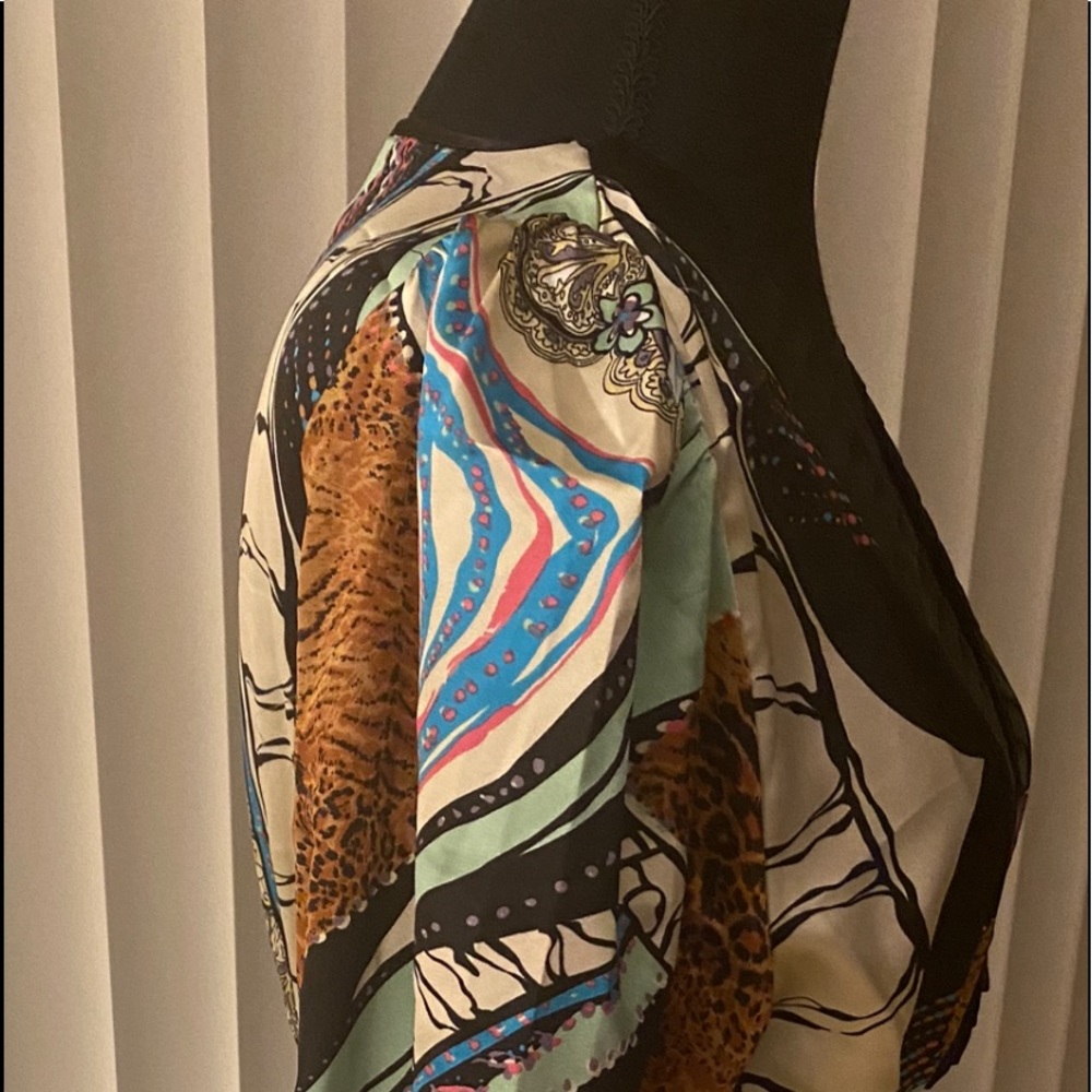 Silky blouse